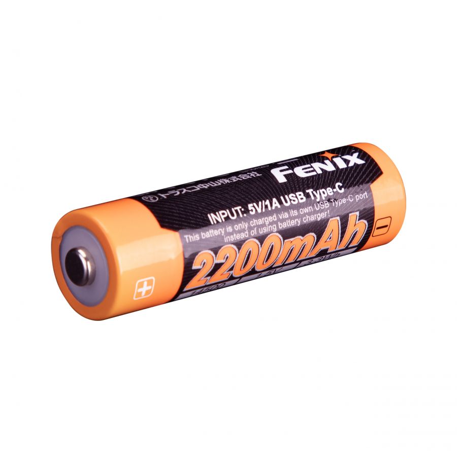 Akumulator Fenix USB ARB-L14-2200U (2200mAh 1,5V)
 1/5