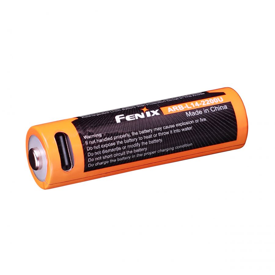 Akumulator Fenix USB ARB-L14-2200U (2200mAh 1,5V)
 3/5