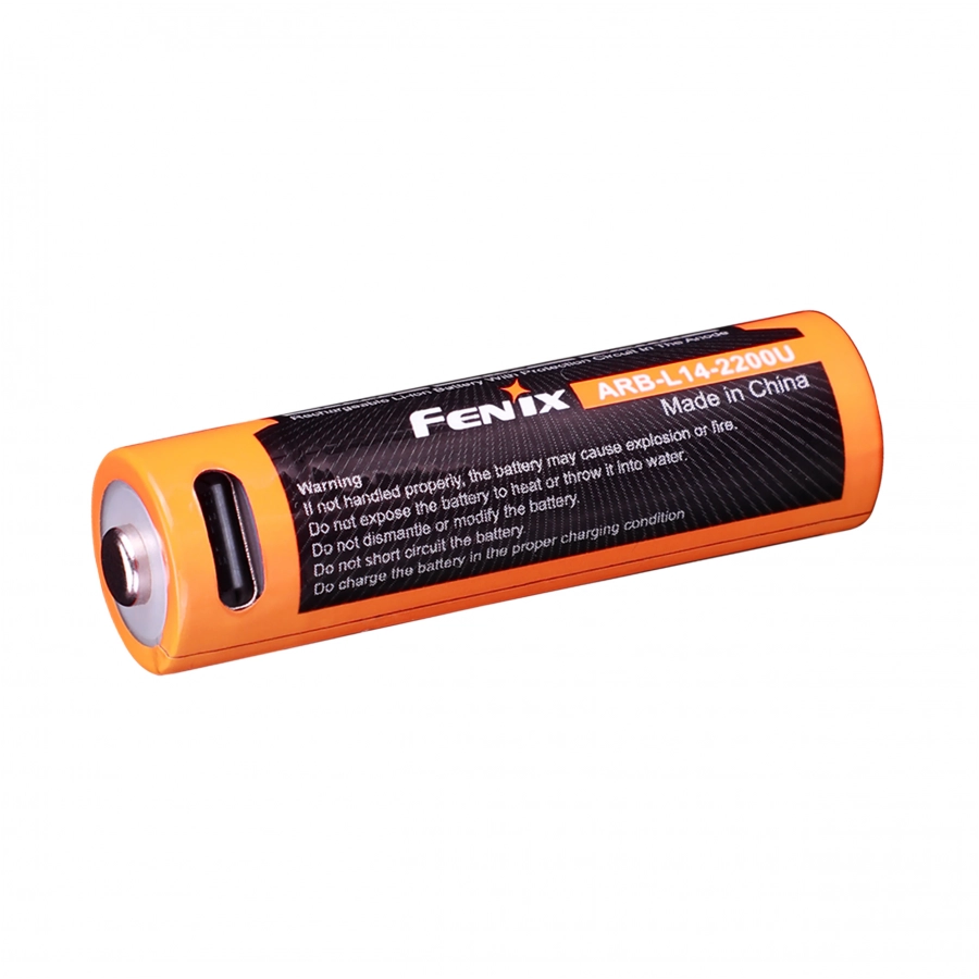 Akumulator Fenix USB ARB-L14-2200U (2200mAh 1,5V)
 3/5