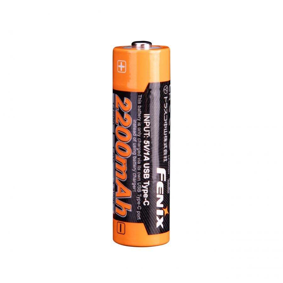 Akumulator Fenix USB ARB-L14-2200U (2200mAh 1,5V)
 4/5