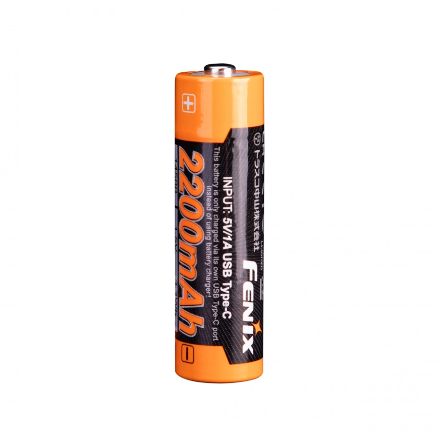 Akumulator Fenix USB ARB-L14-2200U (2200mAh 1,5V)
 4/5