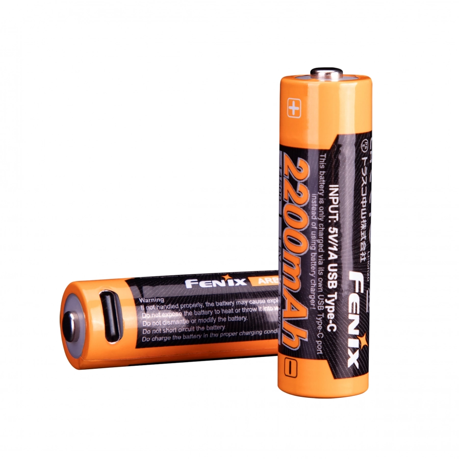 Akumulator Fenix USB ARB-L14-2200U (2200mAh 1,5V)
 2/5