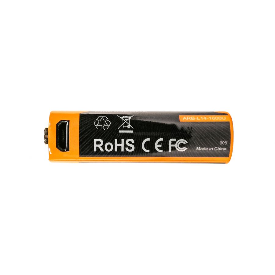 Akumulator Fenix USB ARB-L14U (14500 1600 mAh 1,5 V) 2/8