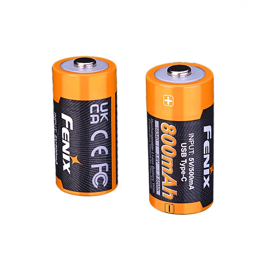 Akumulator Fenix USB ARB-L16U (16340 800mAh 3,6V) 4/4