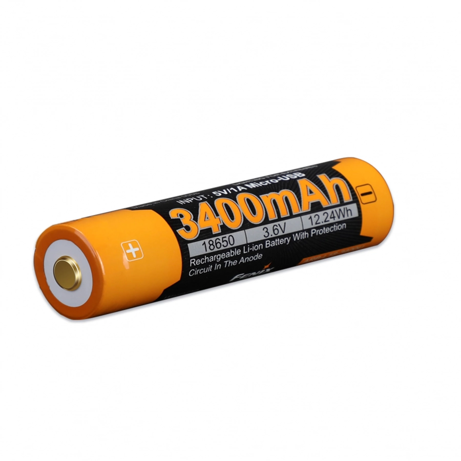 Akumulator Fenix USB ARB-L18U (18650 3400 mAh 3,6 V) 3/4