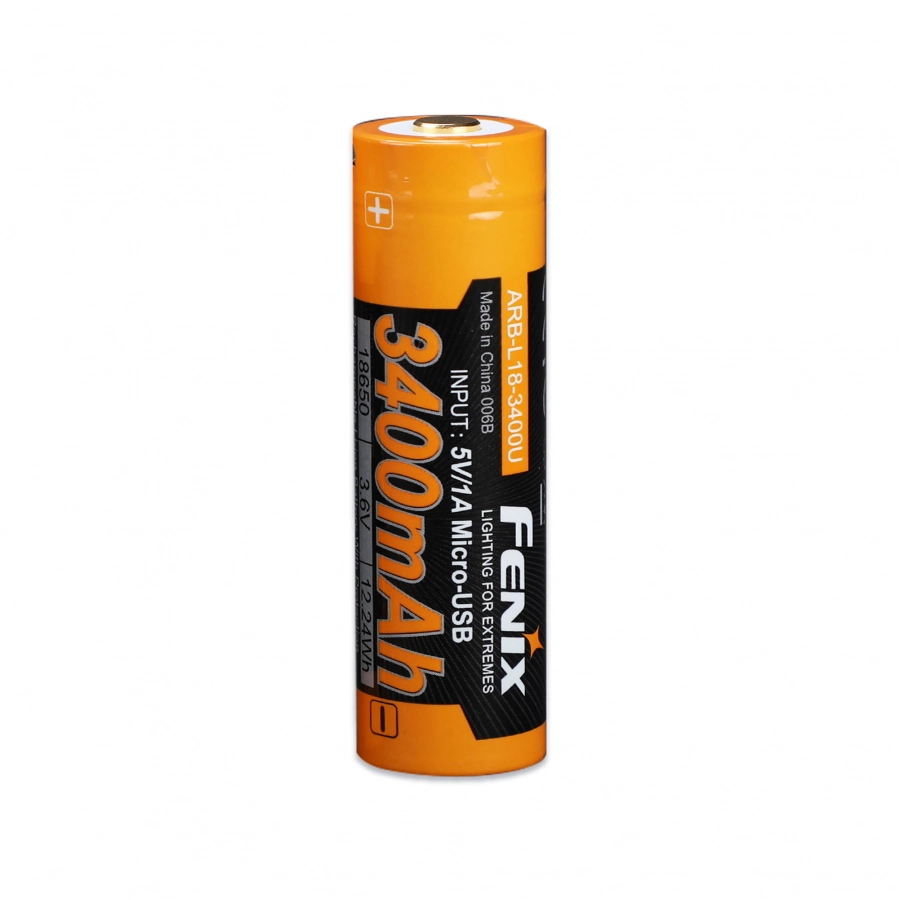 Akumulator Fenix USB ARB-L18U (18650 3400 mAh 3,6 V) 4/4