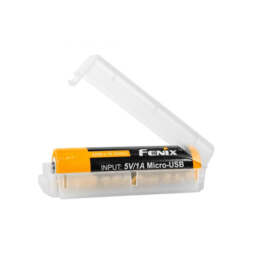 Akumulator Fenix USB ARB-L18U (18650 3500 mAh 3,6 V) 4/9