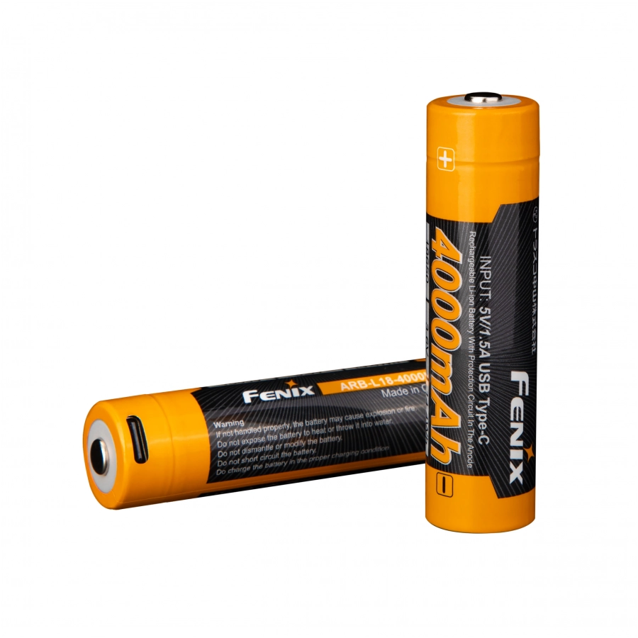 Akumulator Fenix USB ARB-L18U (18650 4000 mAh 3,6V) 2/6