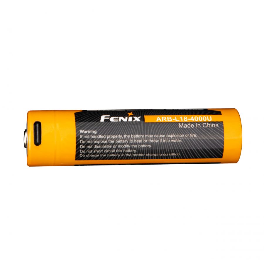 Akumulator Fenix USB ARB-L18U (18650 4000 mAh 3,6V) 3/6