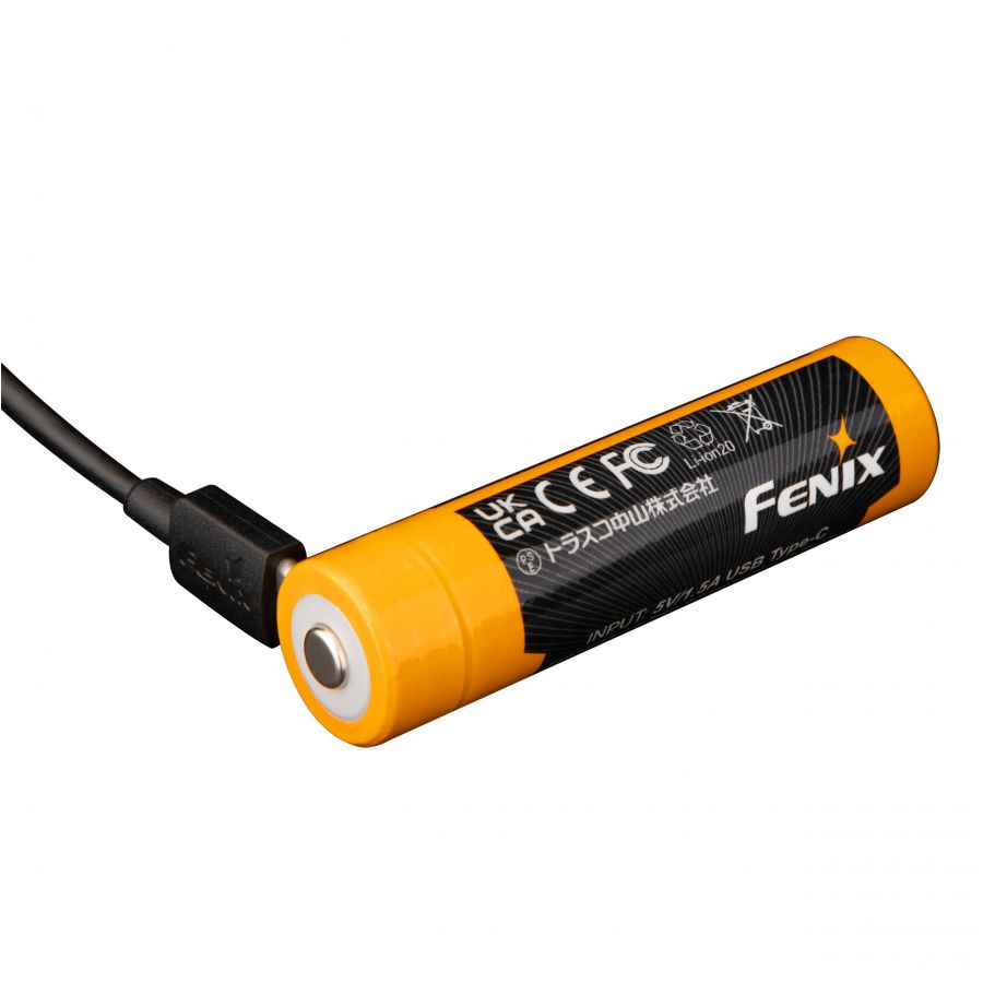 Akumulator Fenix USB ARB-L18U (18650 4000 mAh 3,6V) 4/6