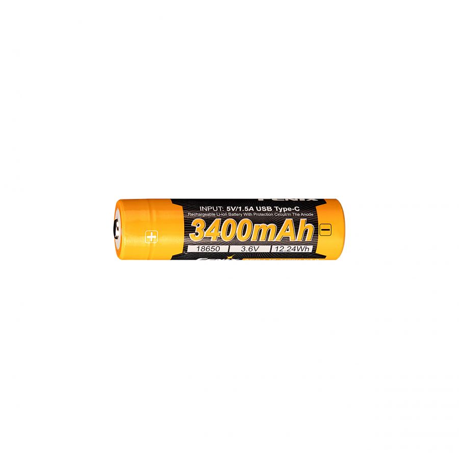 Akumulator Fenix USB ARB-L18U V3.0 (18650 3400 mAh 3,6 V) 1/7