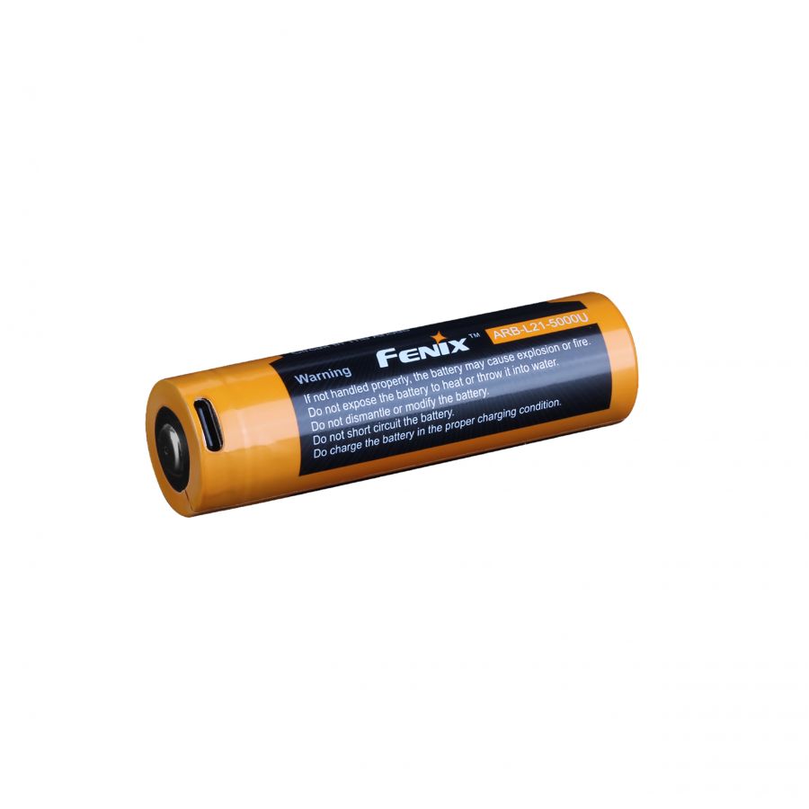 Akumulator Fenix USB ARB-L21U (21700 5000 mAh 3,6 V)
 3/4