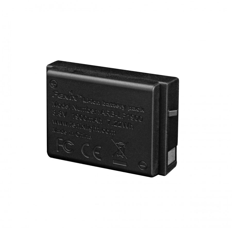 Akumulator Fenix USB ARB-LP1900 (1900mAh 3,8V) 1/3