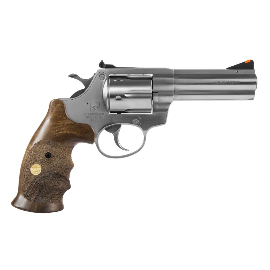 ALFA Steel cal. 357Mag/38Spec 4'' revolver 2/3