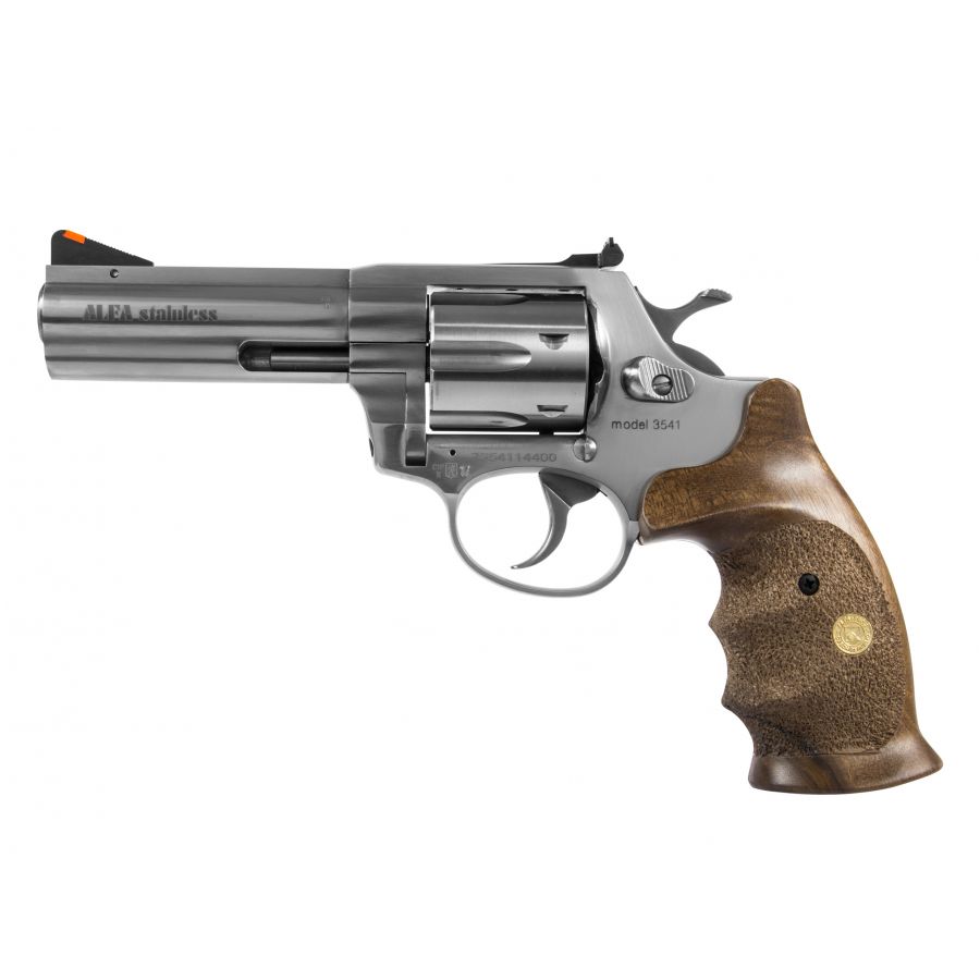 ALFA Steel cal. 357Mag/38Spec 4'' revolver 1/3