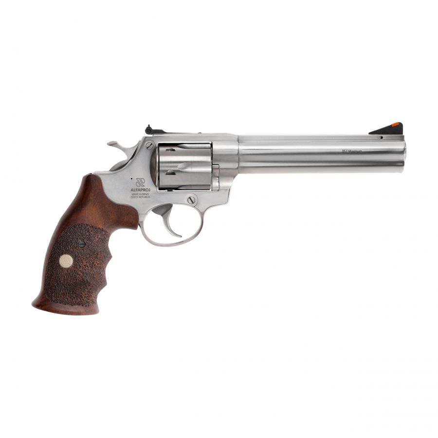 ALFA Steel cal. 357Mag/38Spec 6'' revolver 2/11