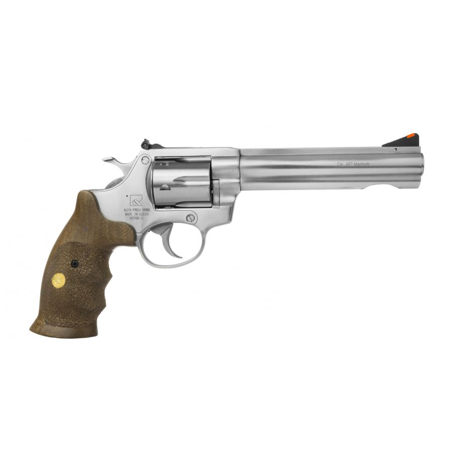 ALFA Steel cal. 357Mag/38Spec 6'' revolver 2/3