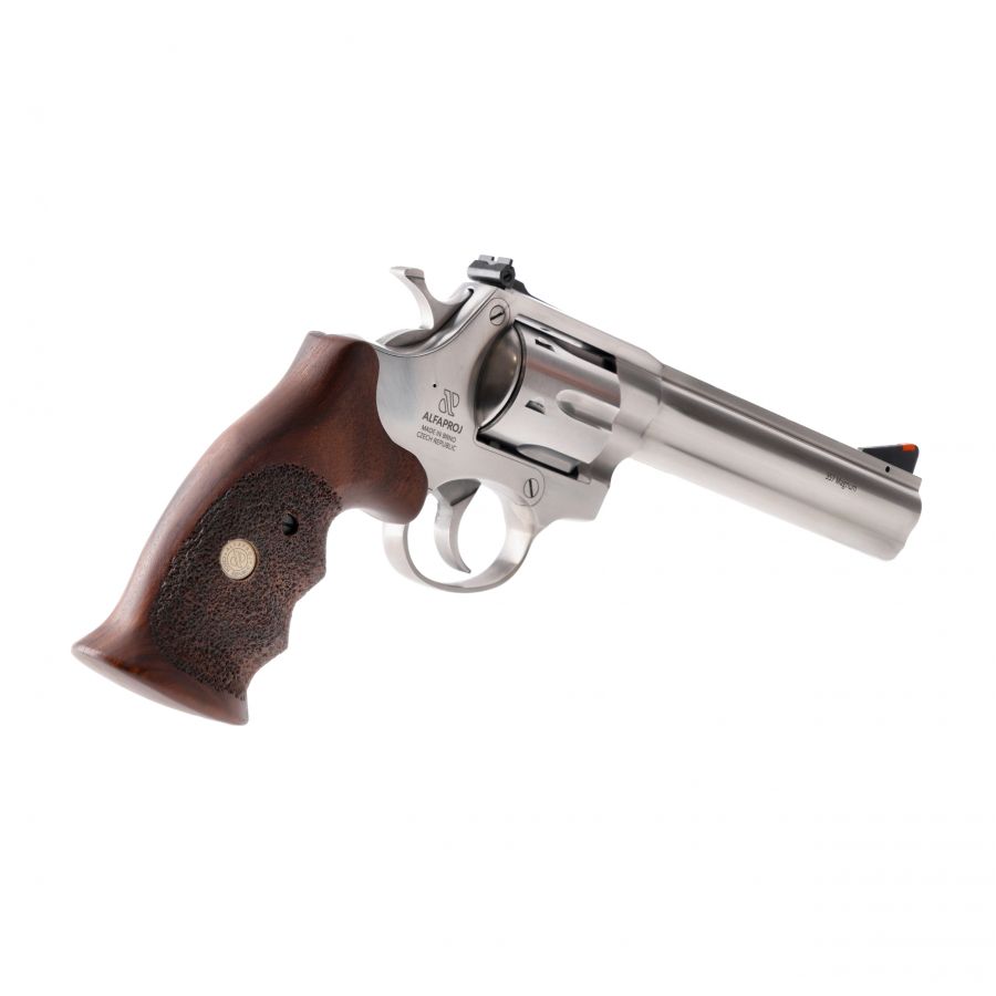 ALFA Steel cal. 357Mag/38Spec 6'' revolver 4/11