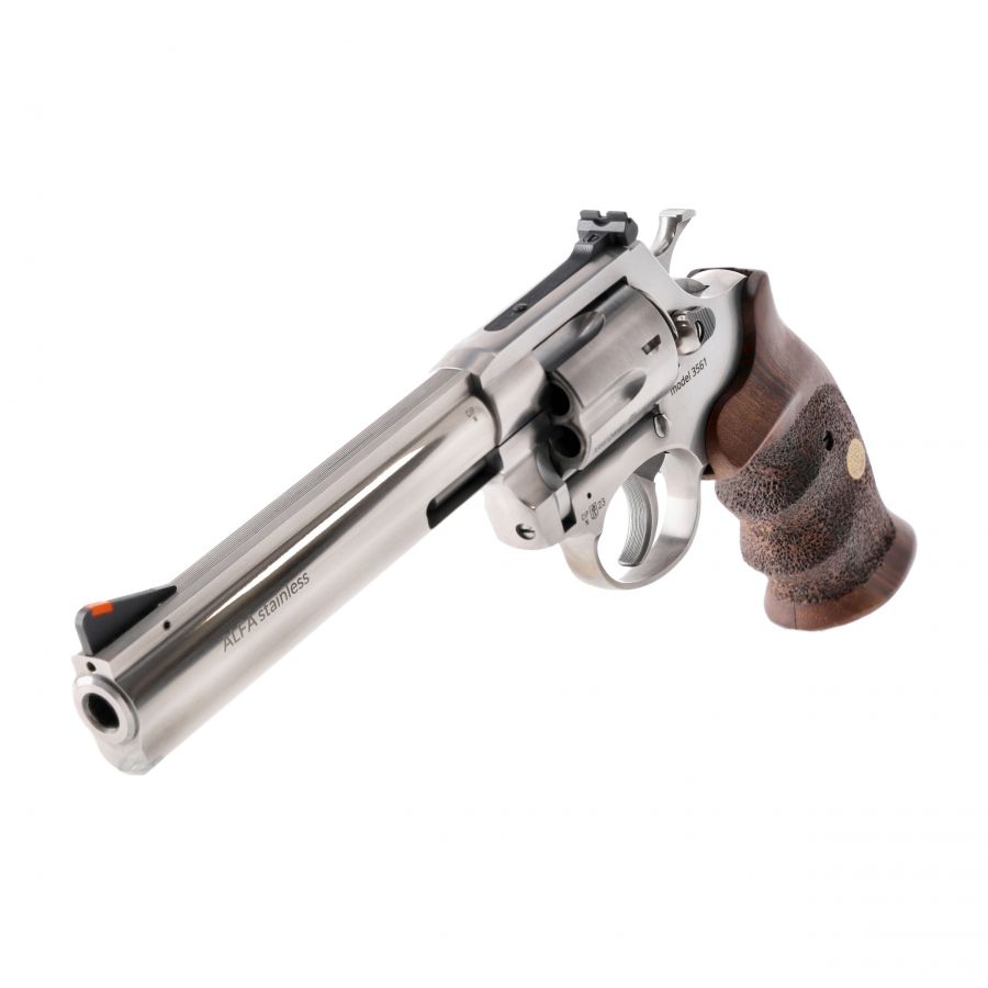 ALFA Steel cal. 357Mag/38Spec 6'' revolver 3/11