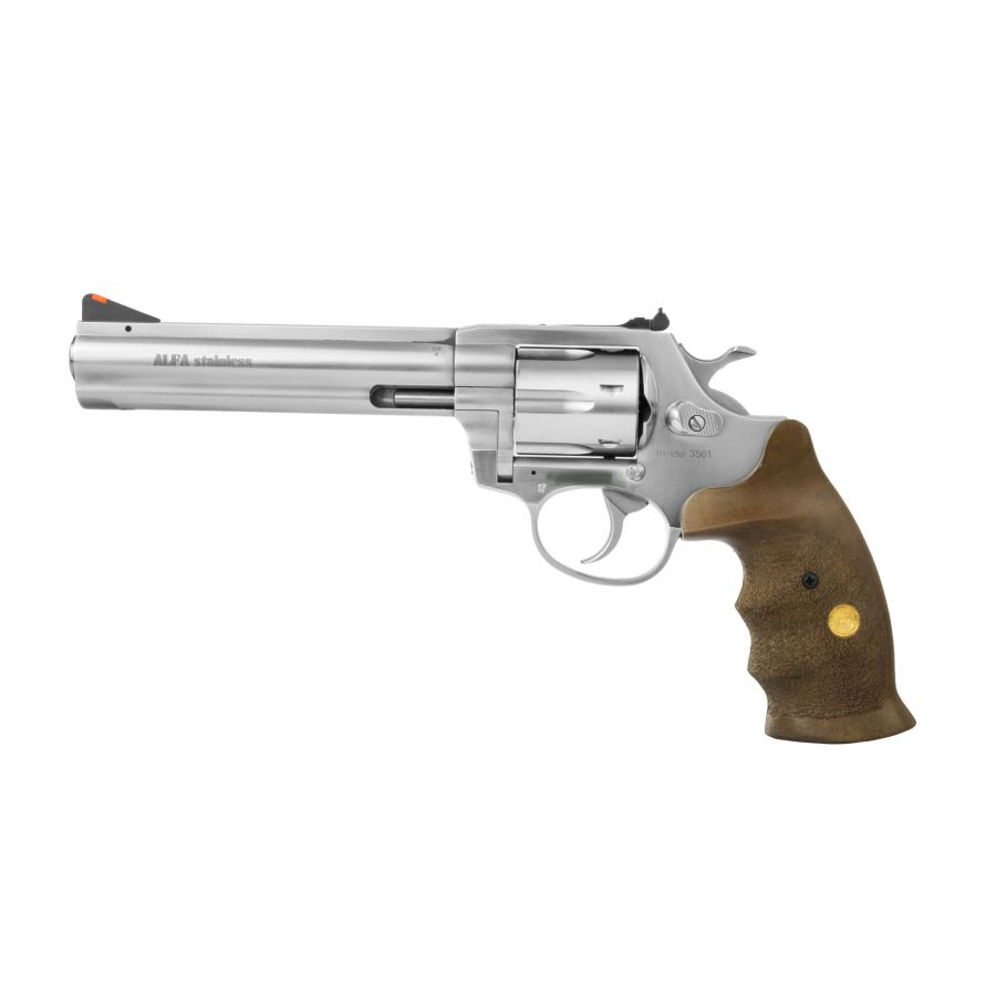 ALFA Steel cal. 357Mag/38Spec 6'' revolver 1/3