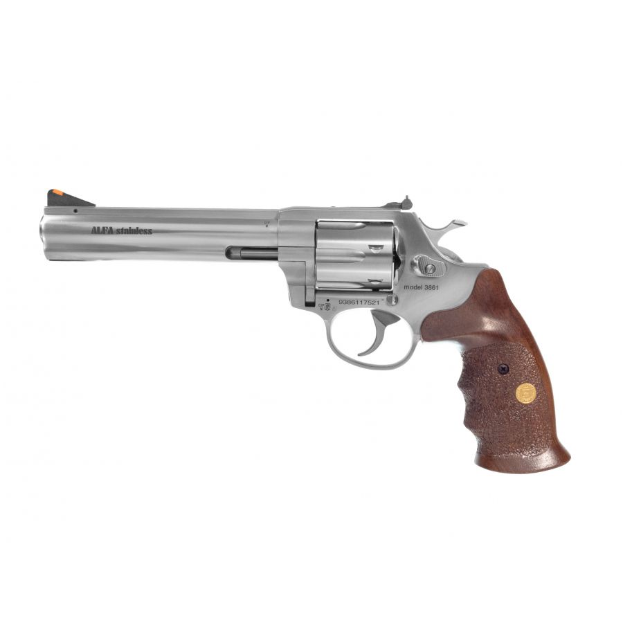 ALFA Steel cal. 38Spec 6'' revolver 1/3