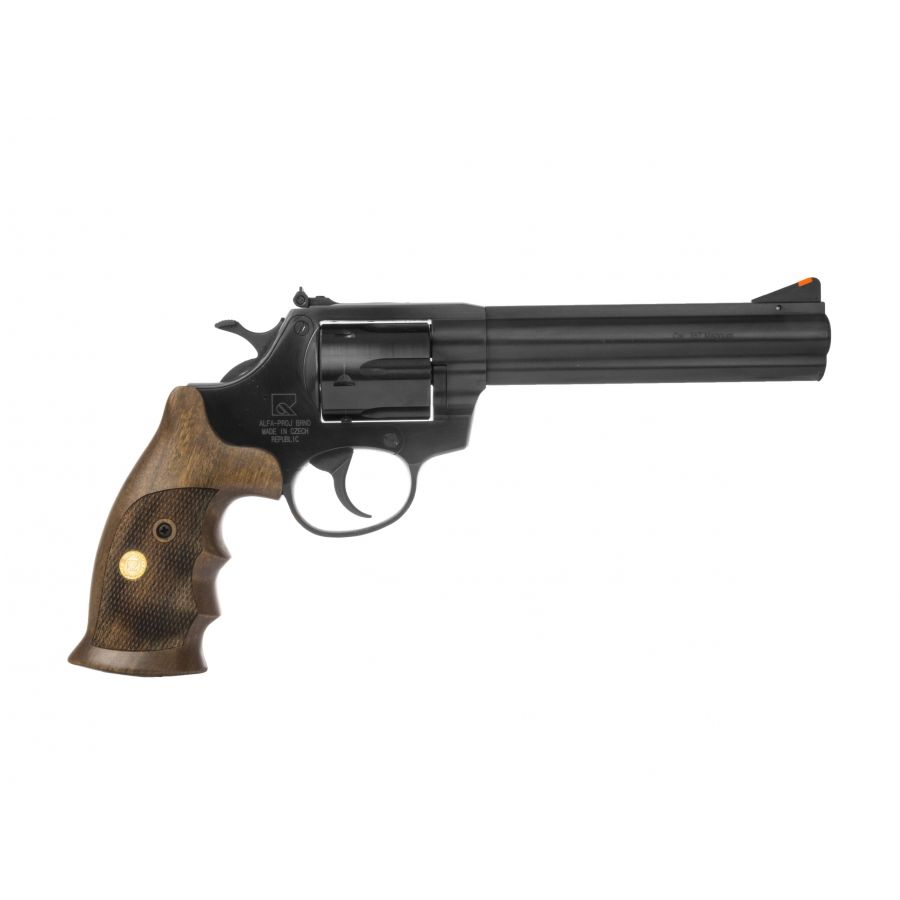 ALFA Steel revolver cal. 357Mag/38Spec 6'' oks. 2/3