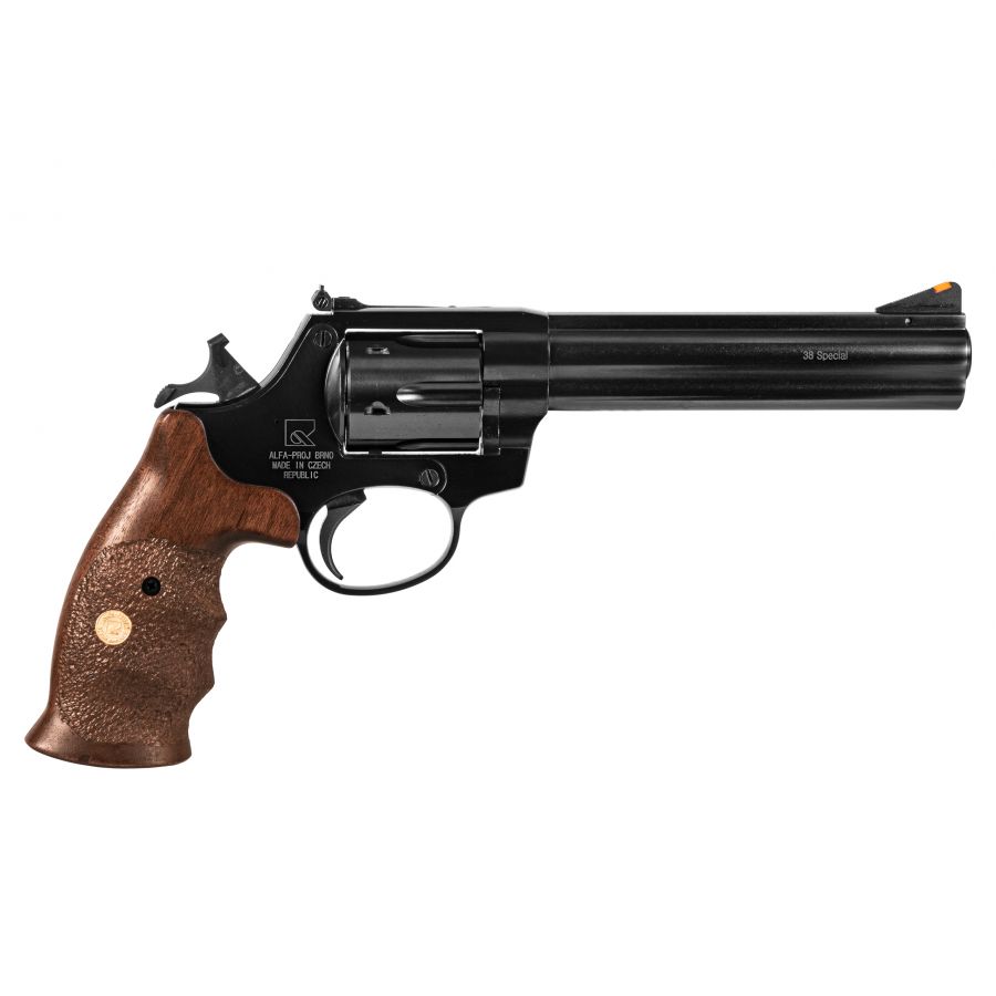ALFA Steel revolver cal. 38Spec 6'' oks. 2/4