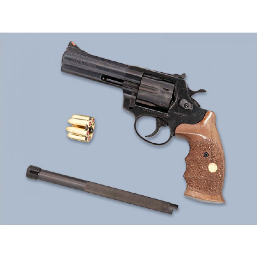 ALFA Steel revolver cal. 9mm Luger 4'' oks. 1/1