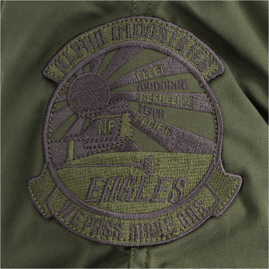 Alpha Explorer men's jacket dark green 4/9