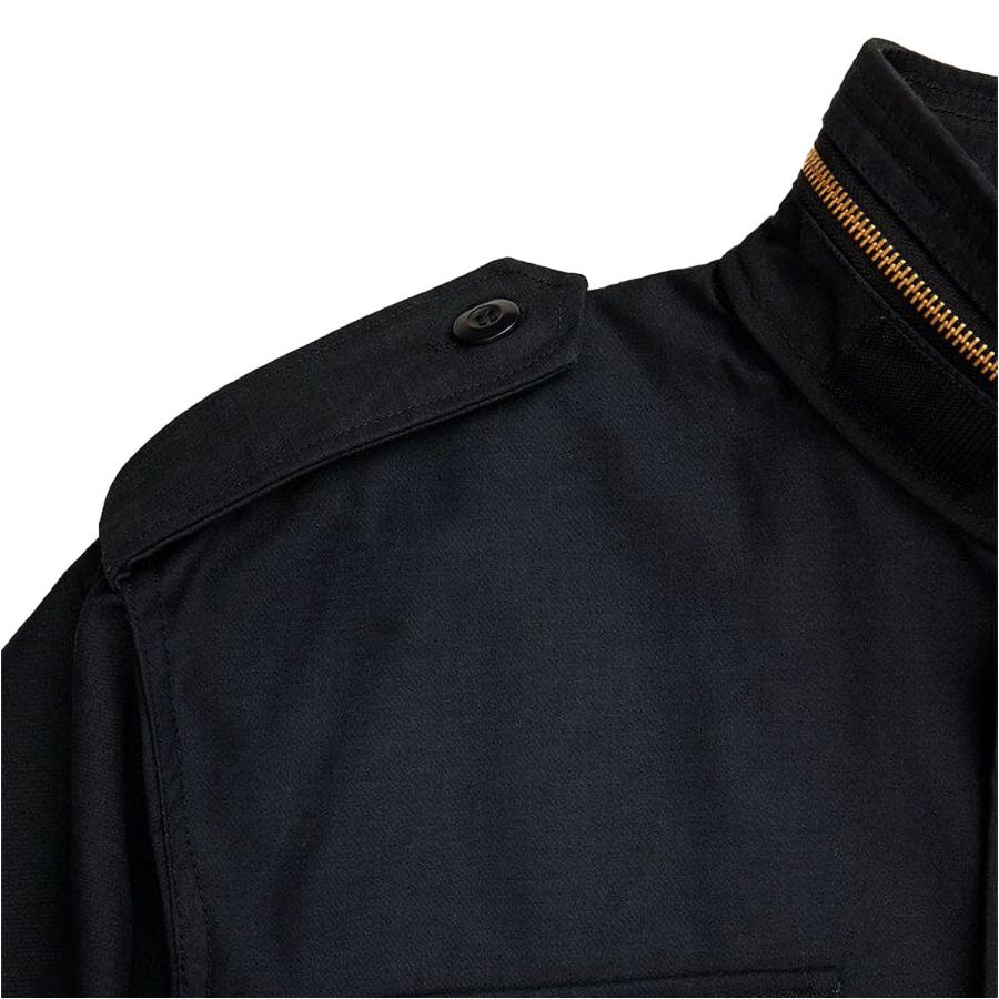 Alpha men's jacket M-65 black 4/5