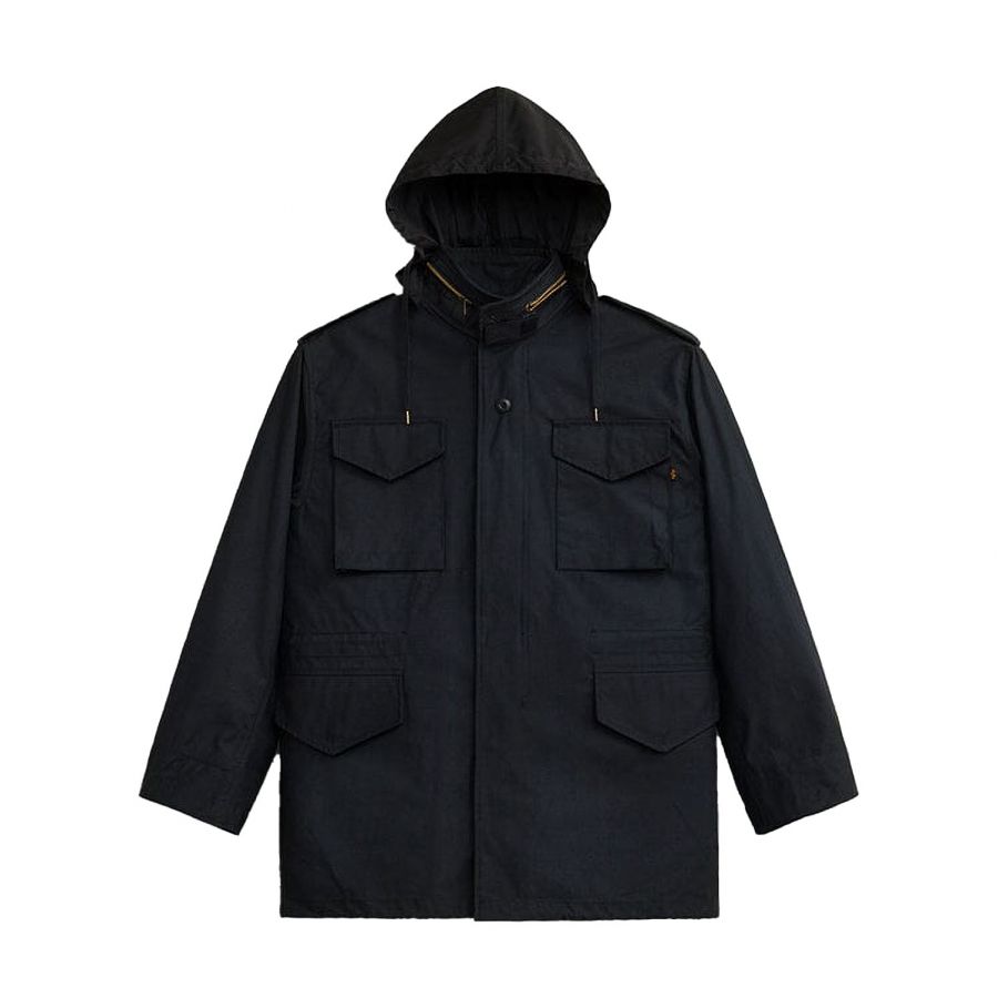 Alpha men's jacket M-65 black 3/5
