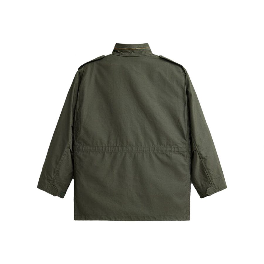 Alpha men's jacket M-65 olive green 2/5