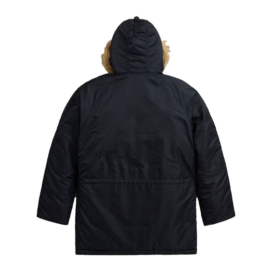 Alpha N3B men's jacket black 2/4