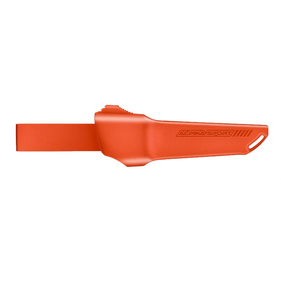 Alpina Sport Ancho orange knife 3/3