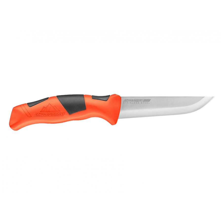 Alpina Sport Ancho orange knife 2/3