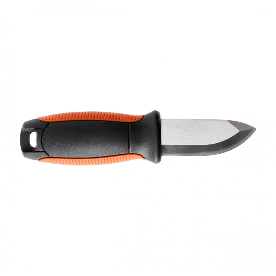 Alpina Sport Ancho small knife black and orange 2/4