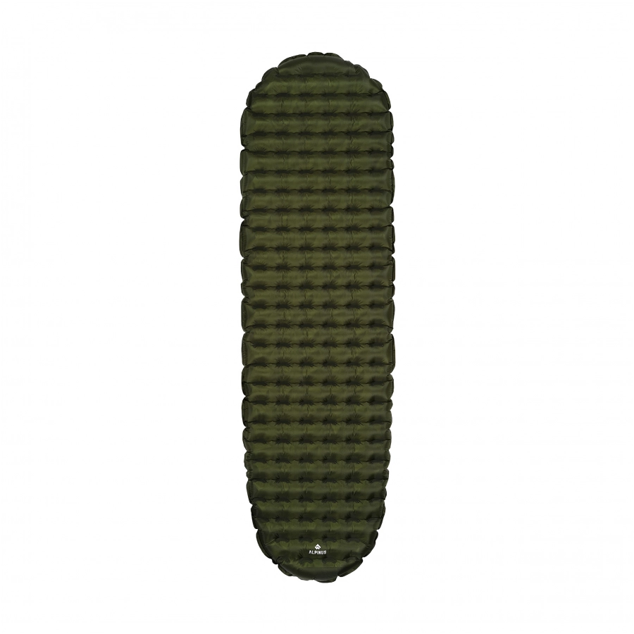 Alpinus Aalborg mattress, green 1/6