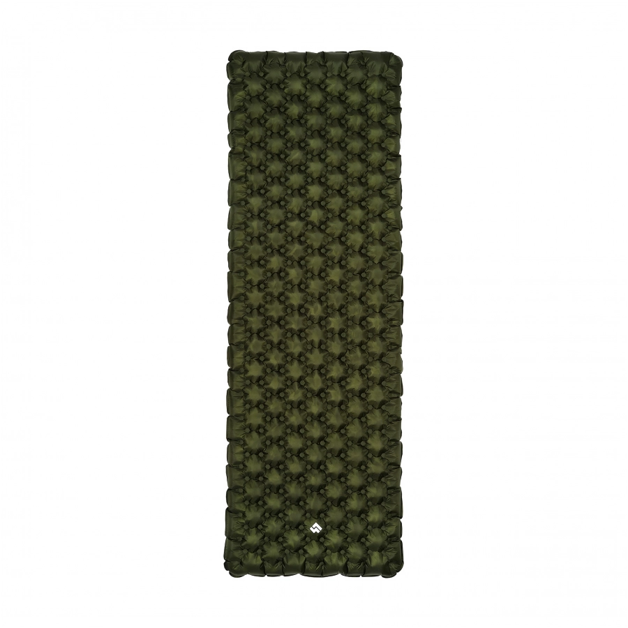 Alpinus Aarhus mattress, green 1/5