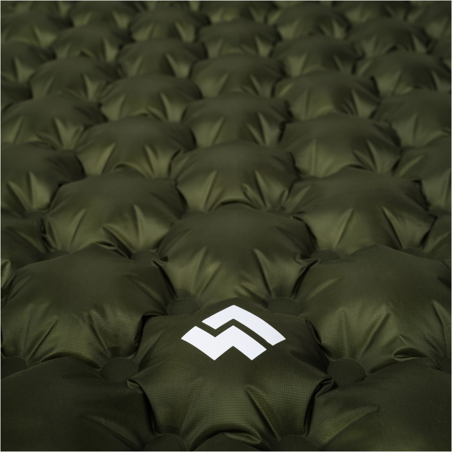 Alpinus Aarhus mattress, green 4/5