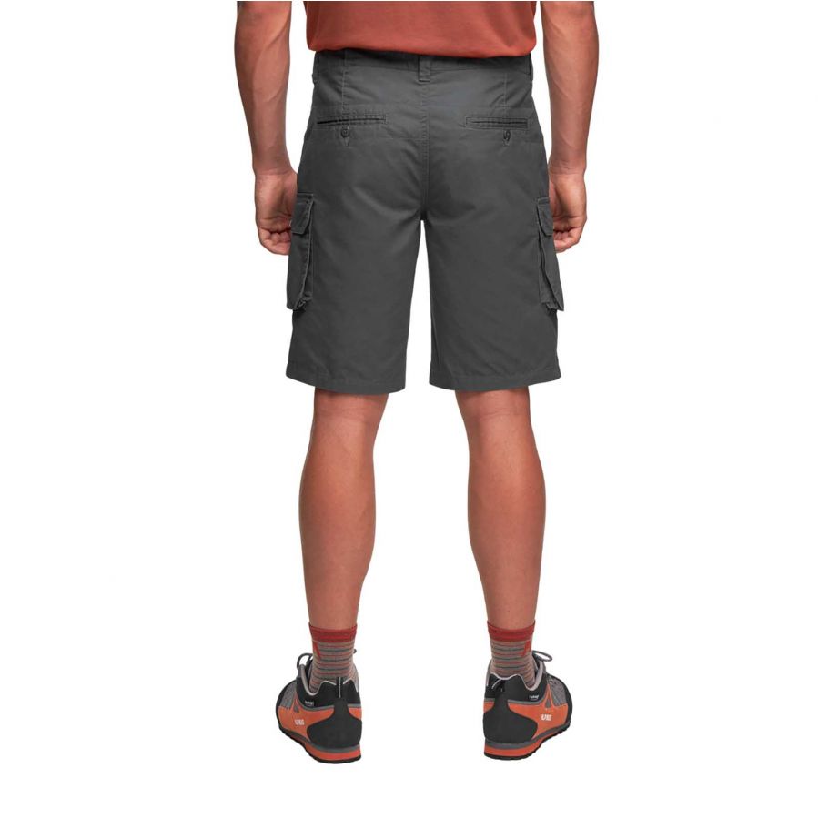 Alpinus Askja men's shorts grey 2/5