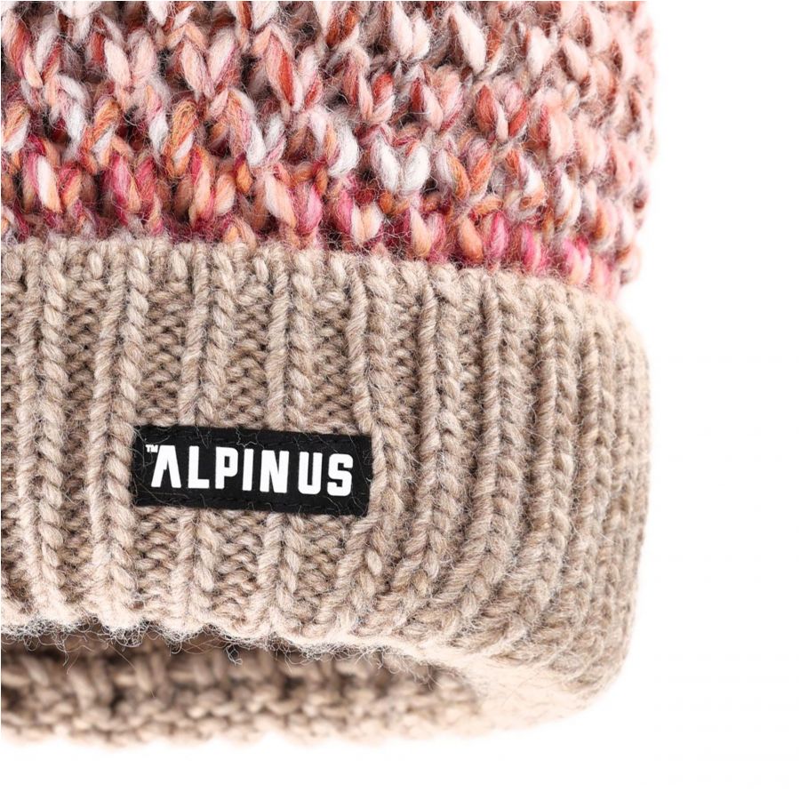 Alpinus Autiola women's cap beige 3/4