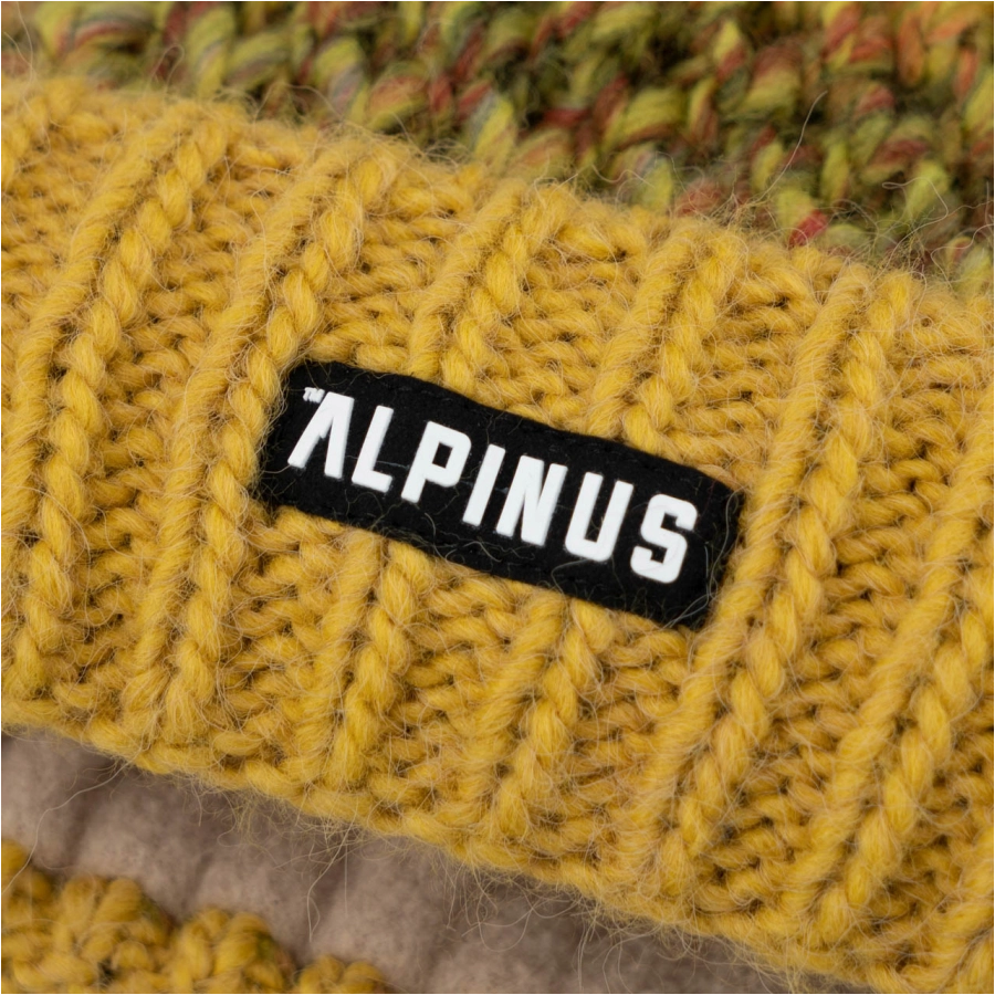 Alpinus Autiola women's cap yellow 2/2