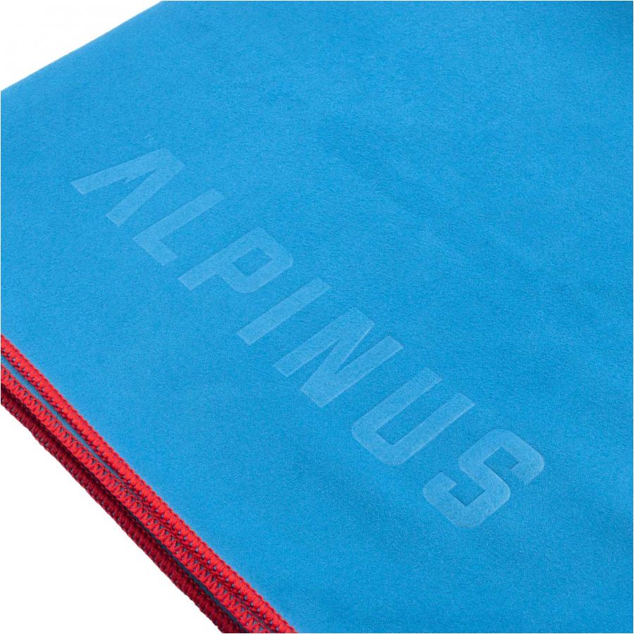 Alpinus Canoa towel 50 x 100 cm blue 4/8