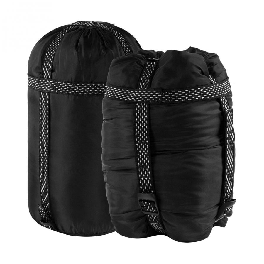 Alpinus Classic 1250 black/black sleeping bag. LZ 2/6
