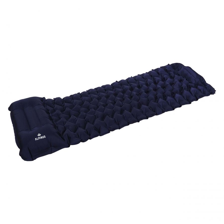 Alpinus Decin mattress navy blue 2/6