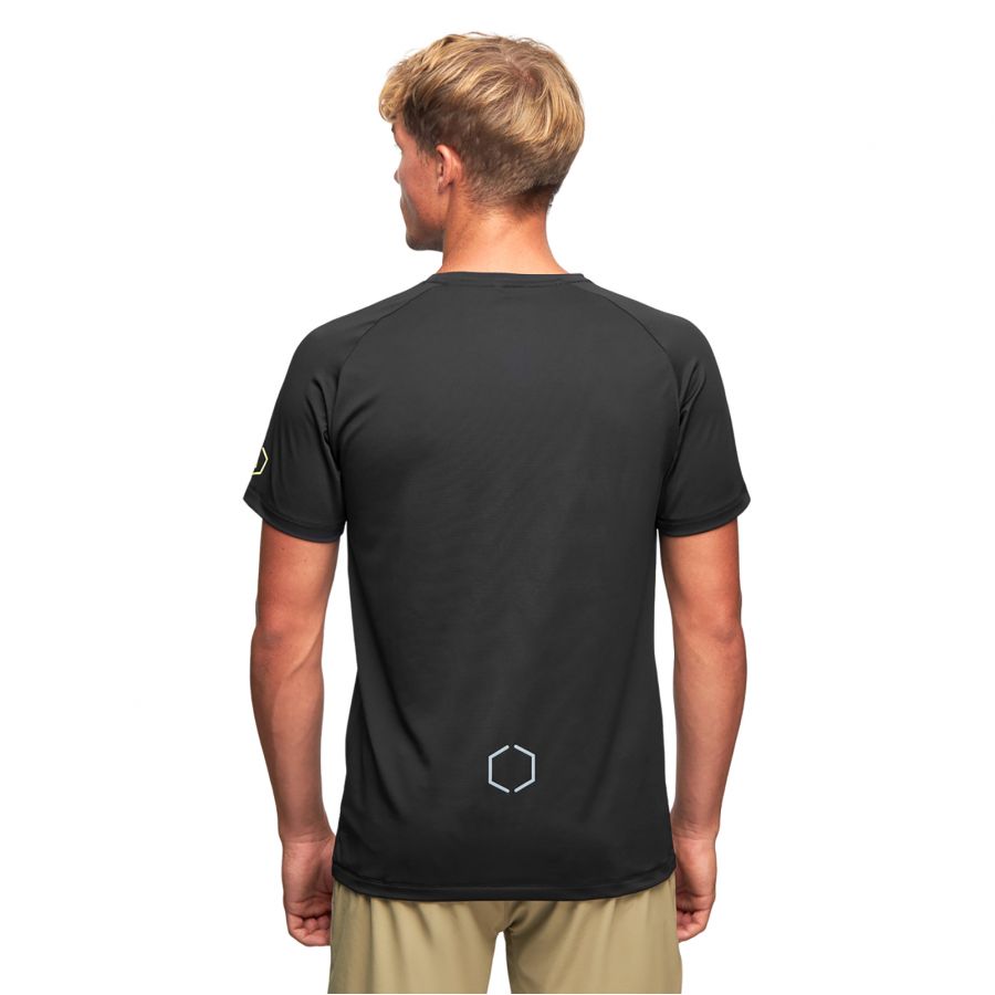Alpinus Dirfi men's graphene t-shirt black 2/4