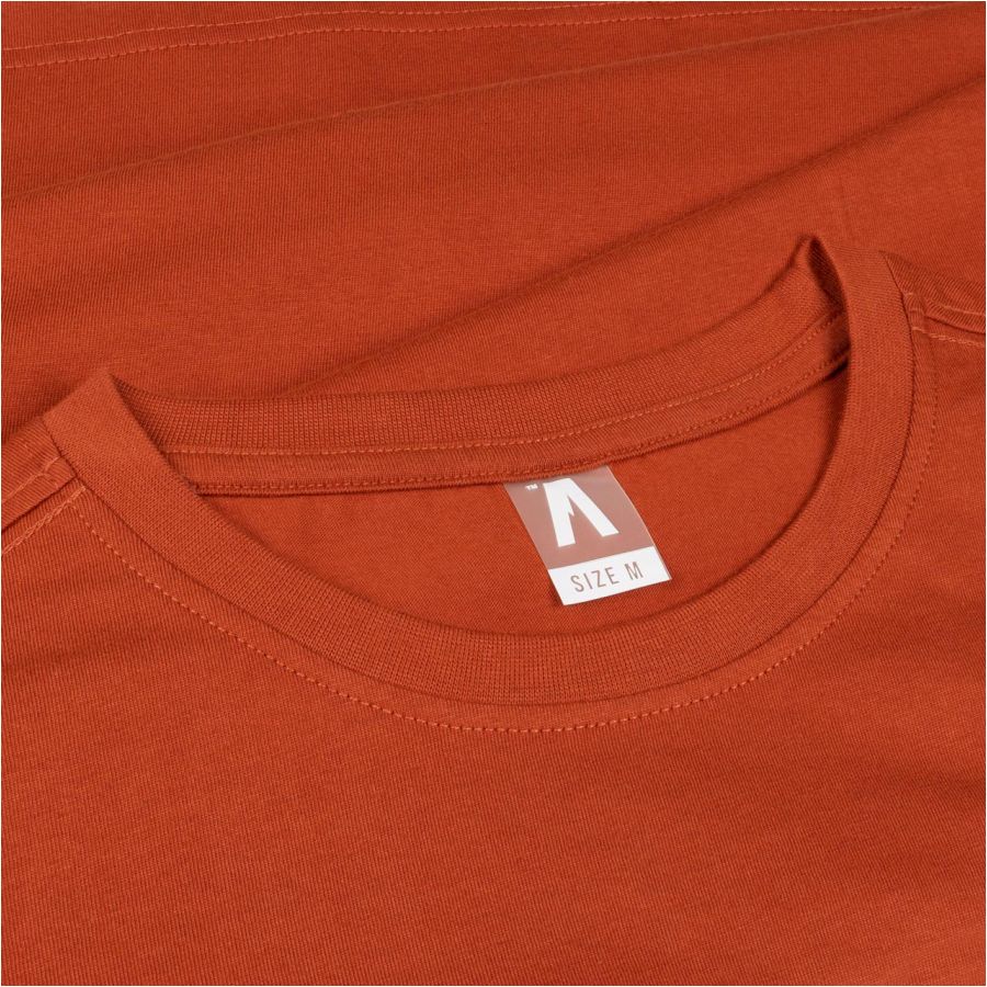 Alpinus Drefekal men's t-shirt orange 2/4