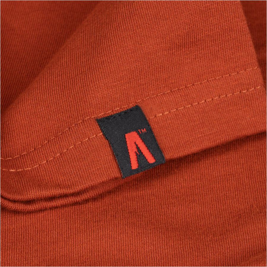 Alpinus Drefekal men's t-shirt orange 4/4