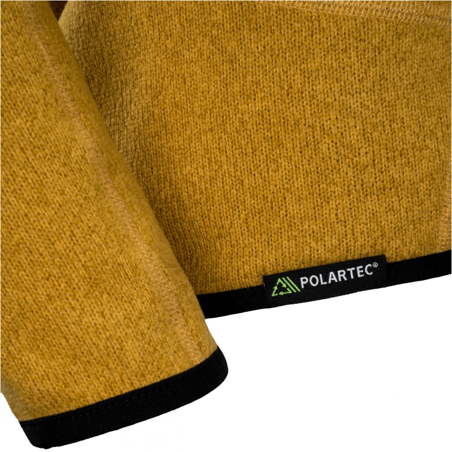 Alpinus Elvenes women's fleece sweatshirt yellow 4/4