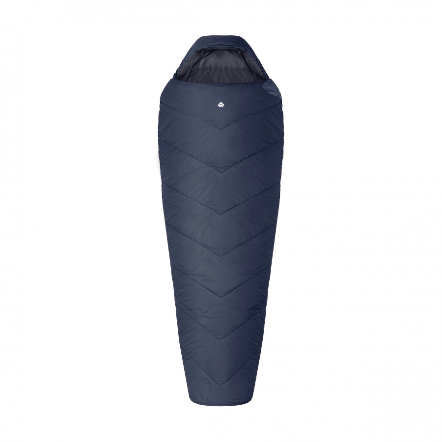 Alpinus Fiber Pro 1100 Sleeping Bag Left, Gray 1/7